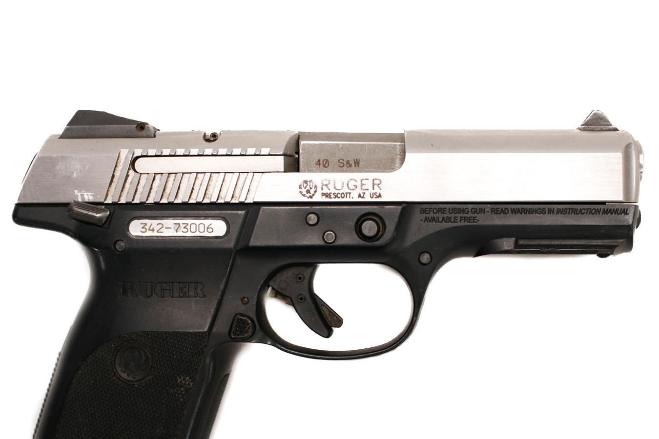 RUGER SR40 40 S&W Police Trade-In