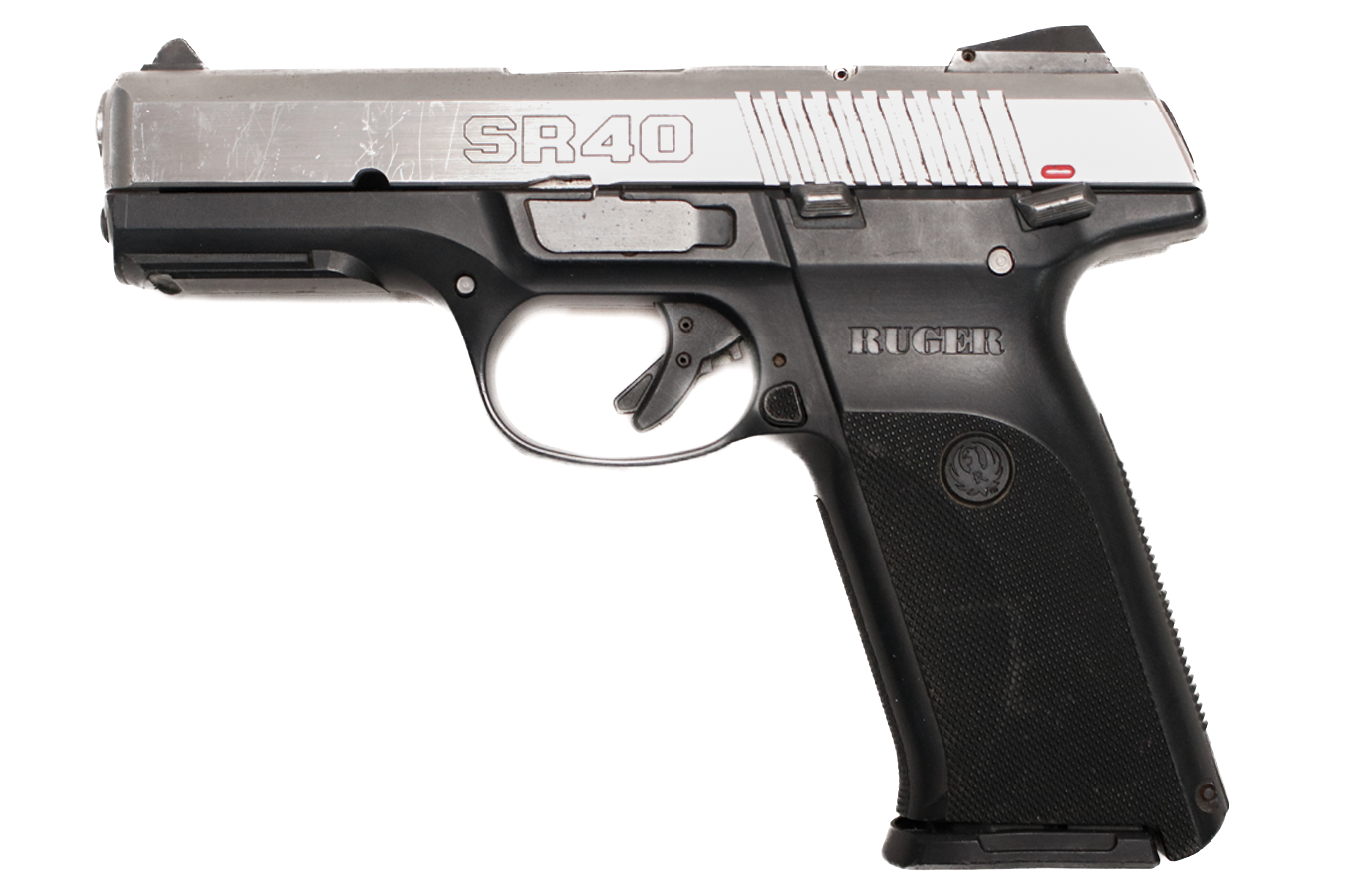 RUGER SR40 40 S&W Police Trade-In