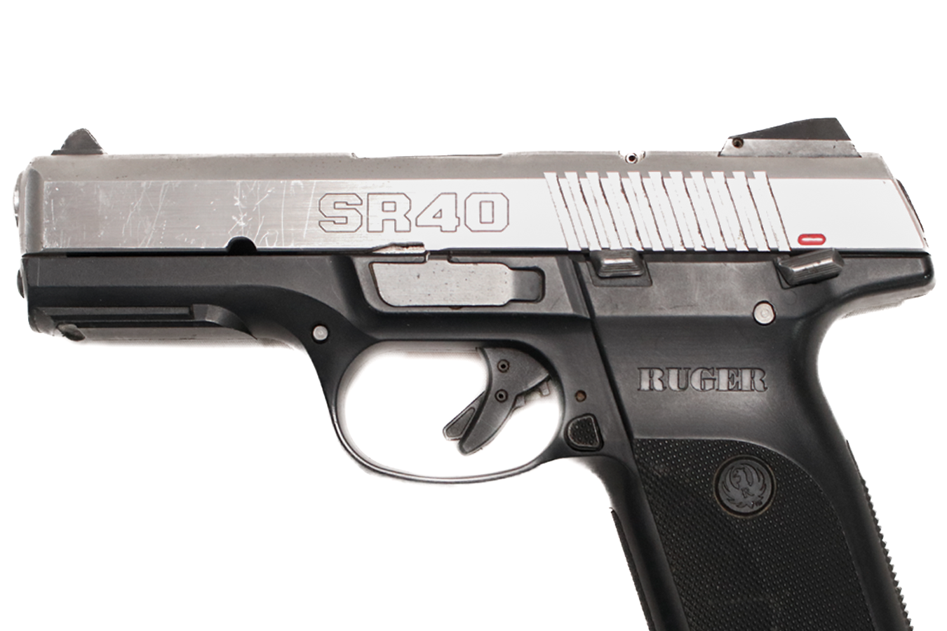 RUGER SR40 40 S&W Police Trade-In