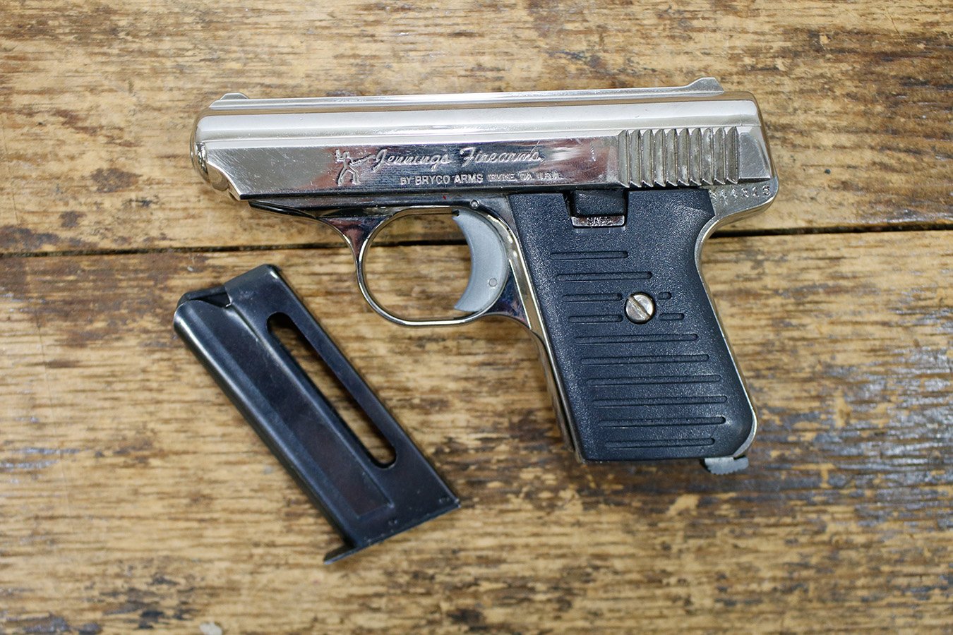 JENNINGS J-22 22 LR Police Trade-in Pistol