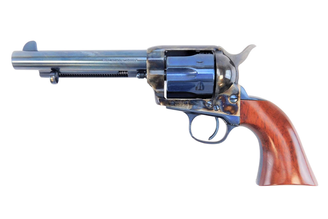UBERTI 1873 Cattleman 45 Colt Single-Action Revolver with Charcoal Blue Finish