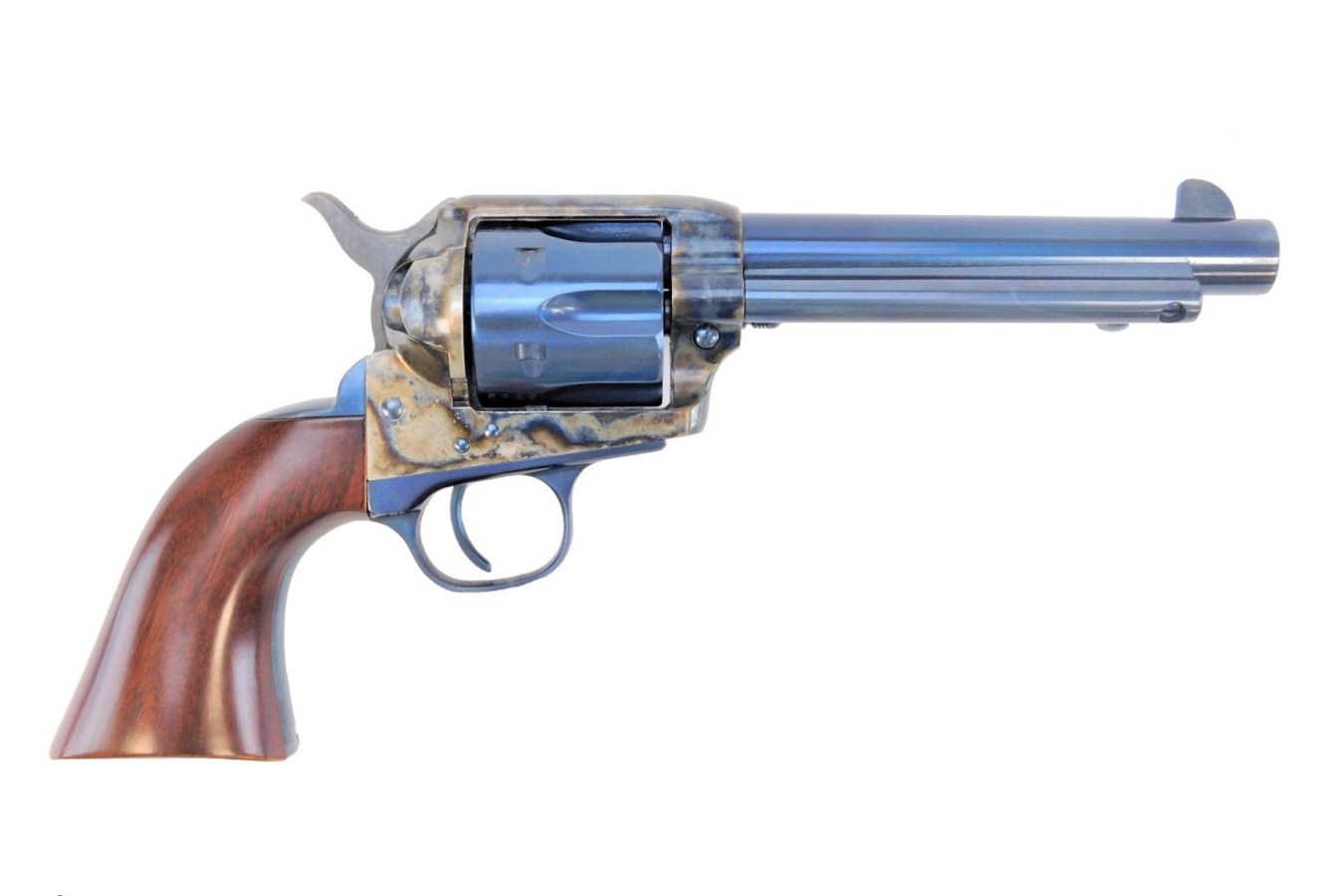 UBERTI 1873 Cattleman 45 Colt Single-Action Revolver with Charcoal Blue Finish