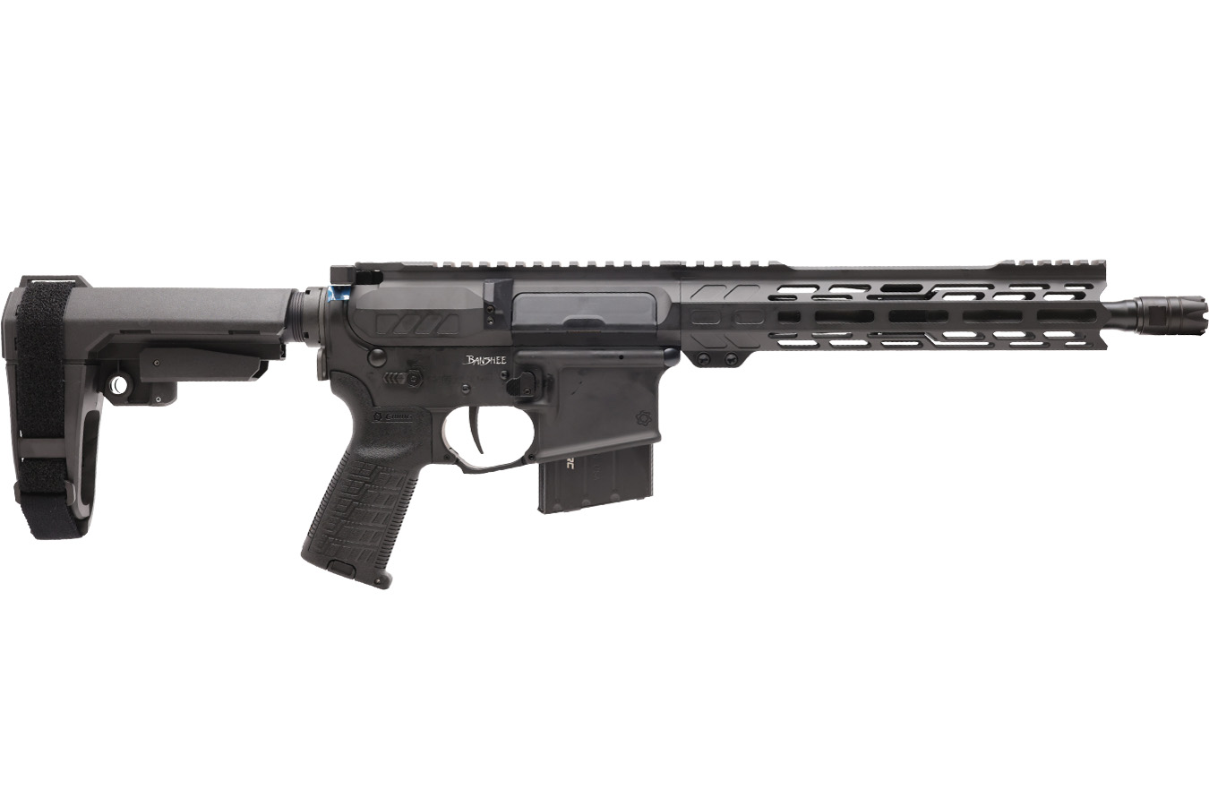 CMMG BANSHEE Mk4 338 ARC AR15 Pistol with Armor Black Finish