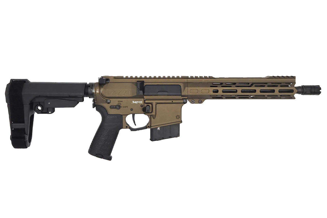 CMMG BANSHEE Mk4 338 ARC AR15 Pistol with Midnight Bronze Finish