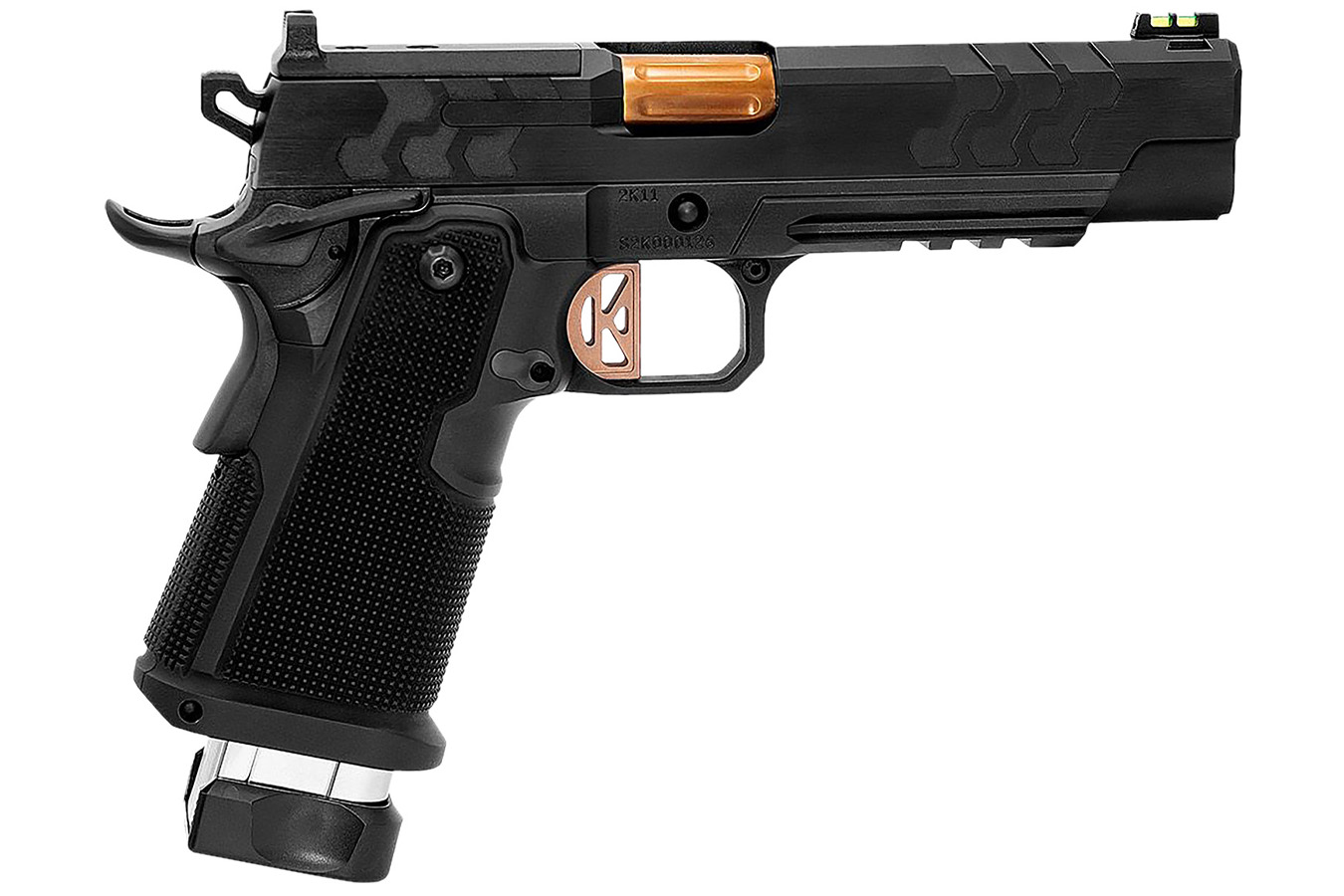 KIMBER 2K11 (OR) 45 ACP Black DLC Optic Ready Double Stack 1911 Pistol