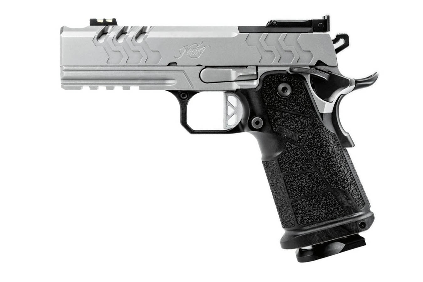 KIMBER 2K11 Comp 9mm Double Stack 1911 Pistol with Integrated Compensator and 4.25 Inch Barrel