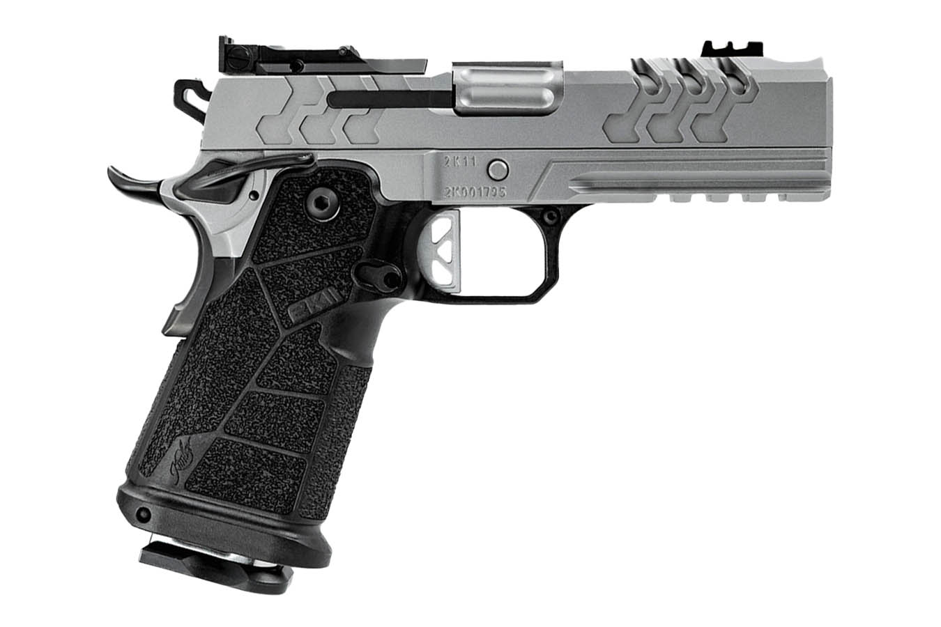 KIMBER 2K11 Comp 9mm Double Stack 1911 Pistol with Integrated Compensator and 4.25 Inch Barrel