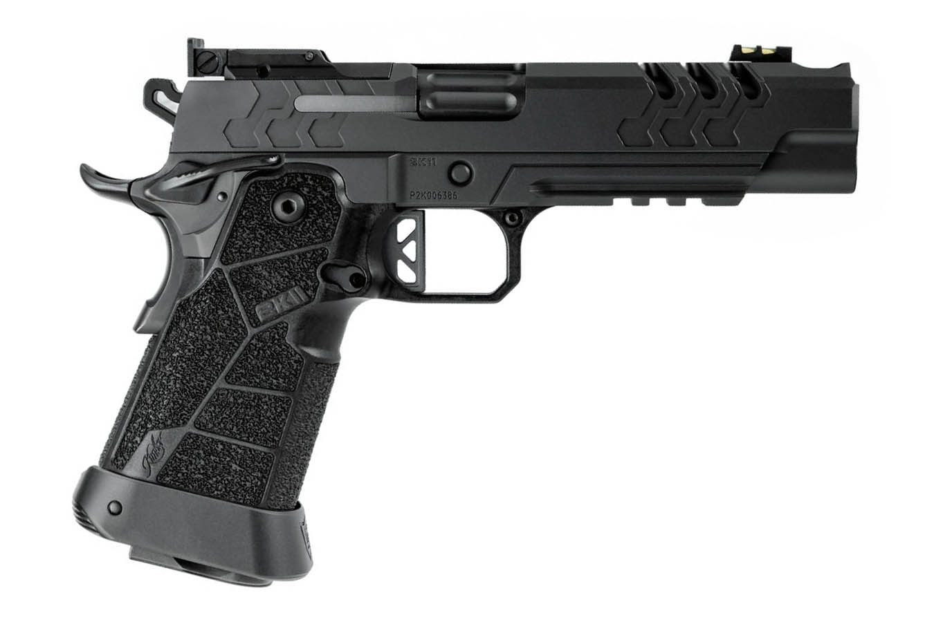 KIMBER 2K11 Comp 9mm Black Double Stack 1911 Pistol with Integrated Compensator and 5 Inch Barrel