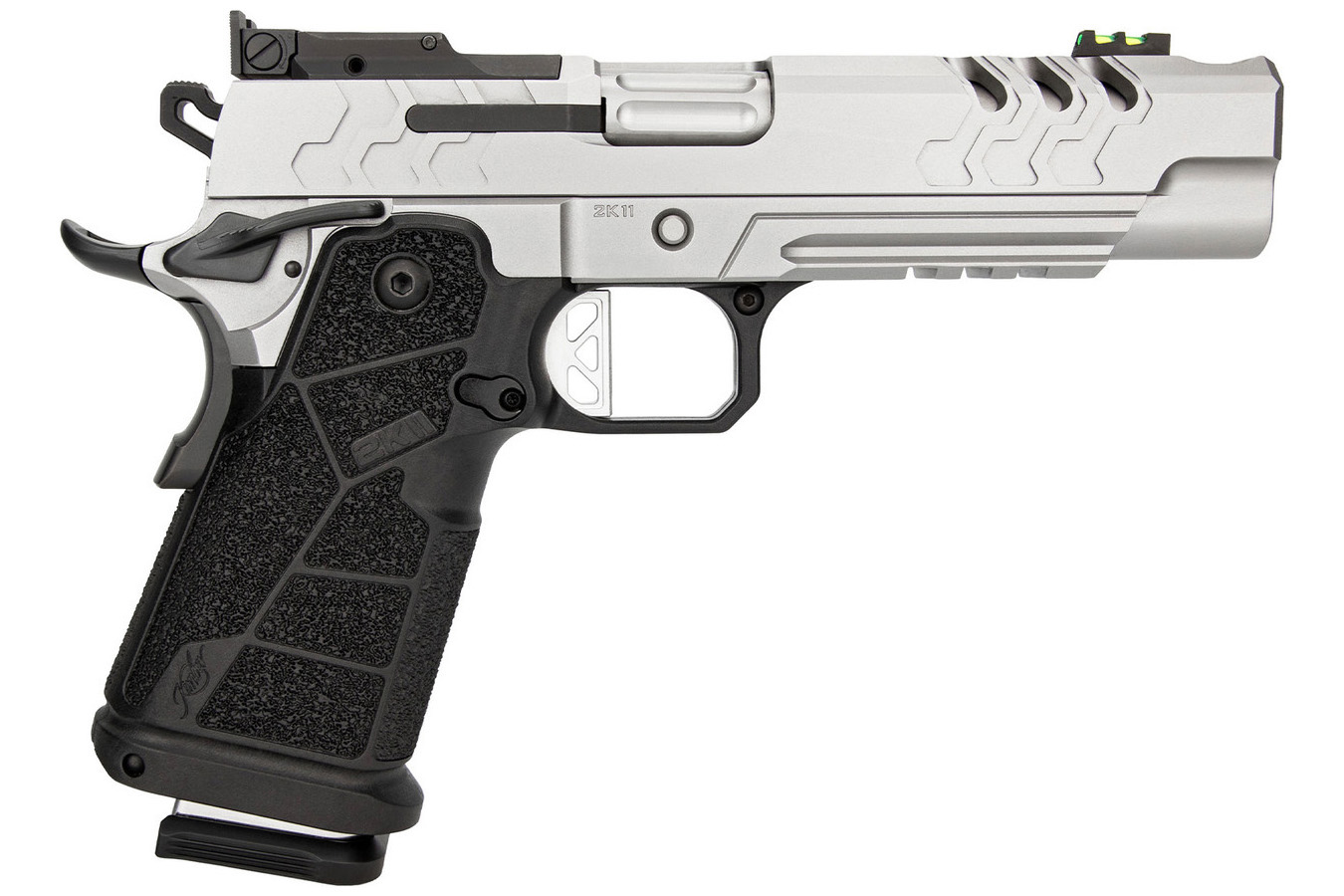 KIMBER 2K11 Comp 9mm Double Stack 1911 Pistol with Integrated Compensator and 5 Inch Barrel