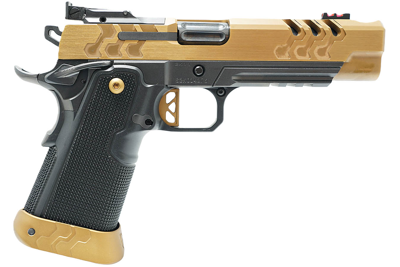 KIMBER 2K11 Comp Coyote 9mm Optic Ready Double Stack 1911 Pistol with 5 Inch Barrel