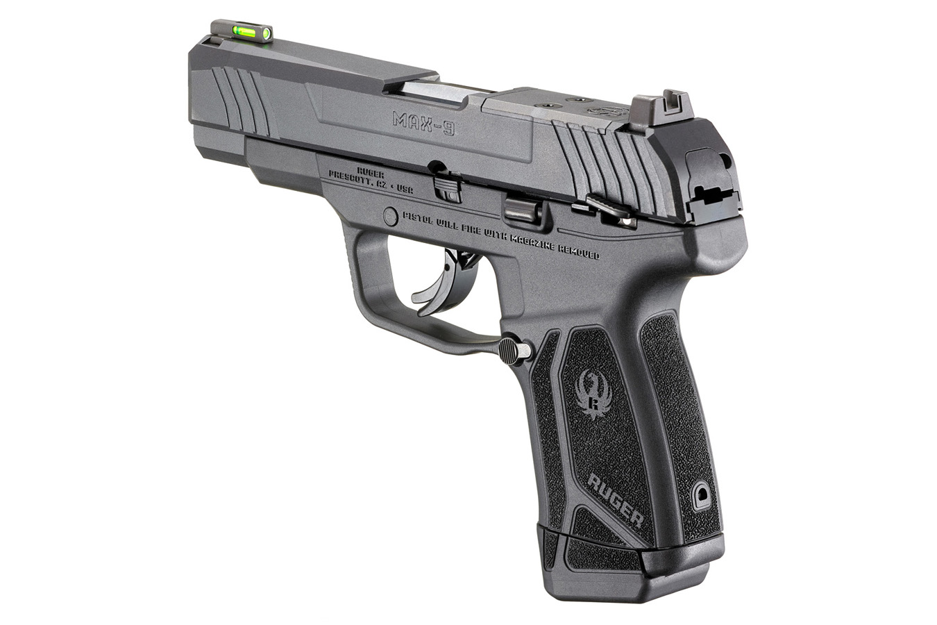 RUGER Max-9 9mm Optic Ready Pistol
