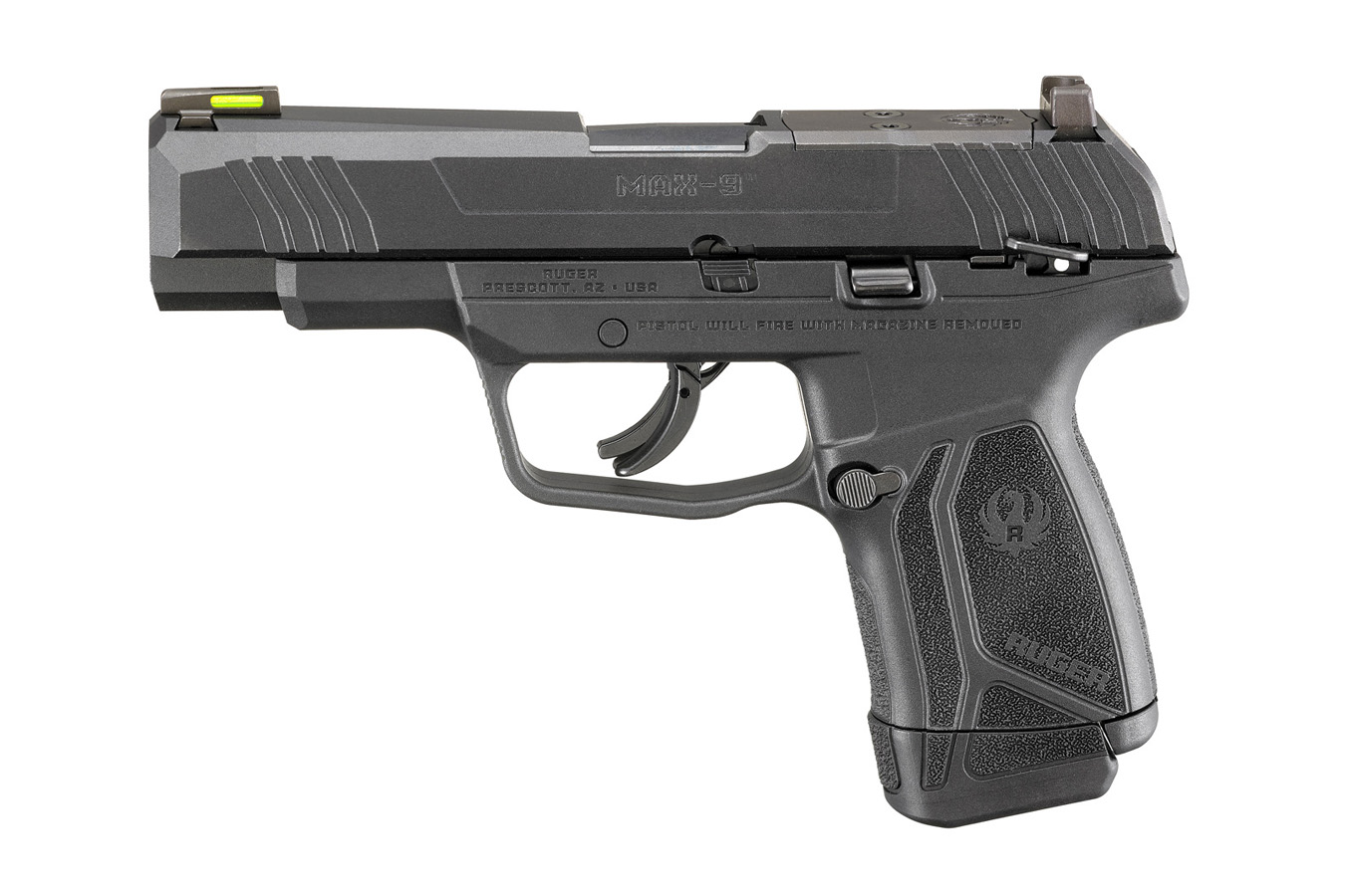 RUGER Max-9 9mm Optic Ready Pistol