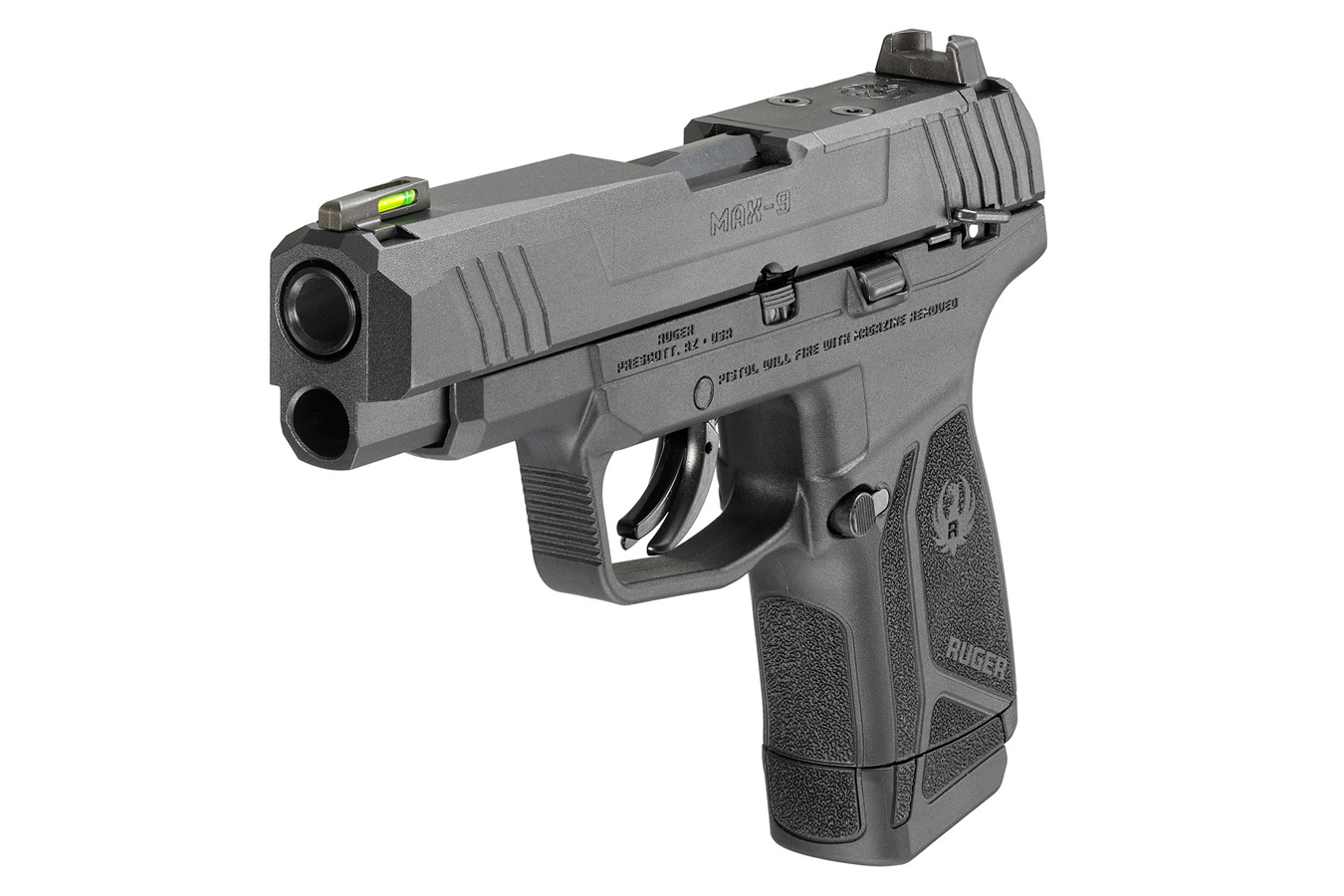 RUGER Max-9 9mm Optic Ready Pistol