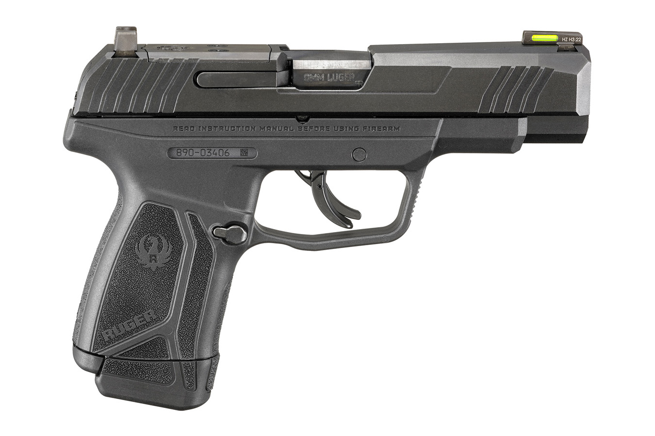 RUGER Max-9 9mm Optic Ready Pistol