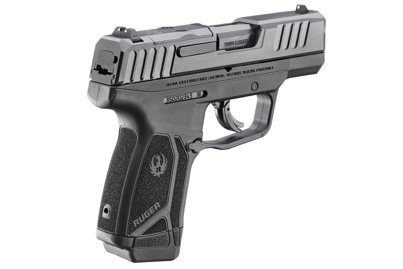 RUGER MAX-9 9mm Optic Ready Semi-Auto Pistol with 3.2 Inch Barrel