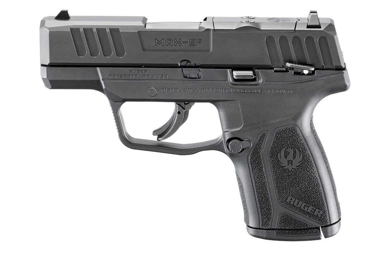 RUGER Max-9 9mm Optic Ready Pistol