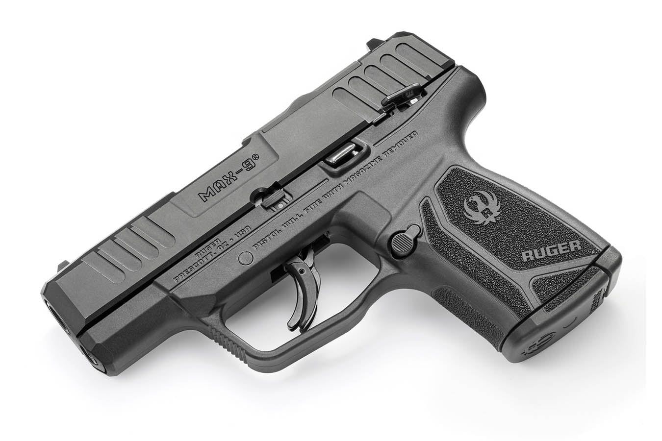 RUGER Max-9 9mm Optic Ready Pistol