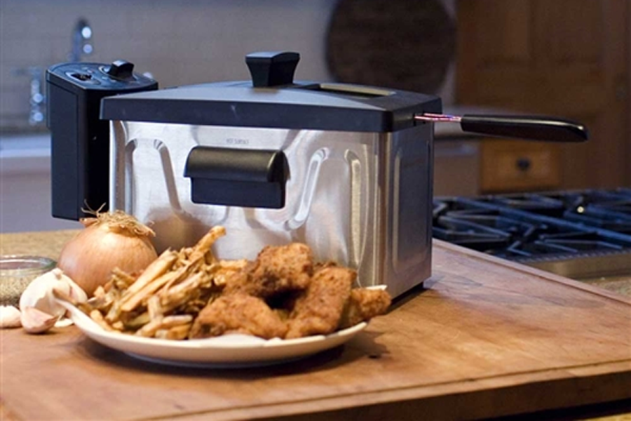 WESTON BRAND 8 Cup/1.9 L Deep Fryer