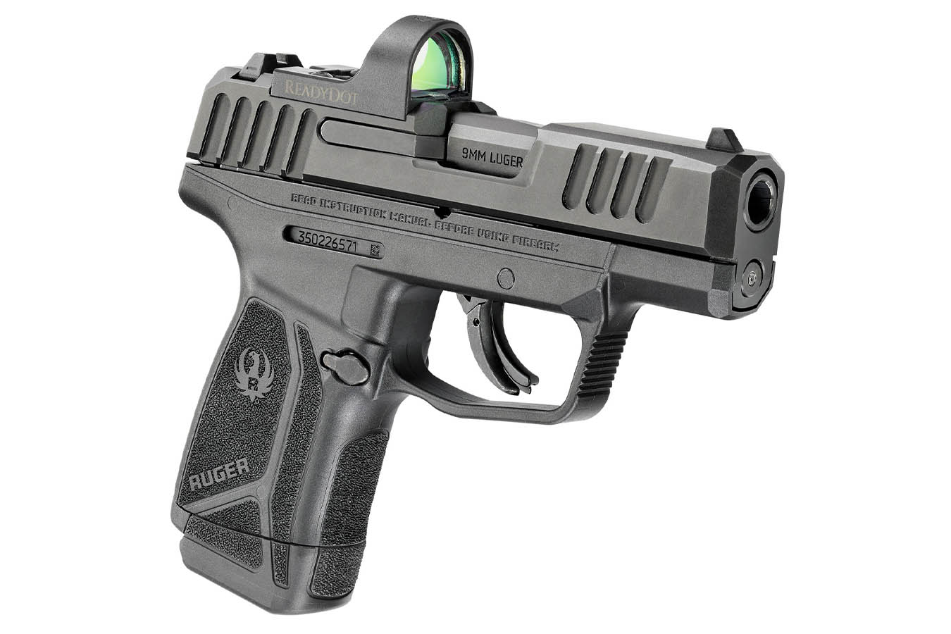 RUGER MAX-9 9mm Optic Ready Pistol with Ruger ReadyDot Micro Reflex Sight