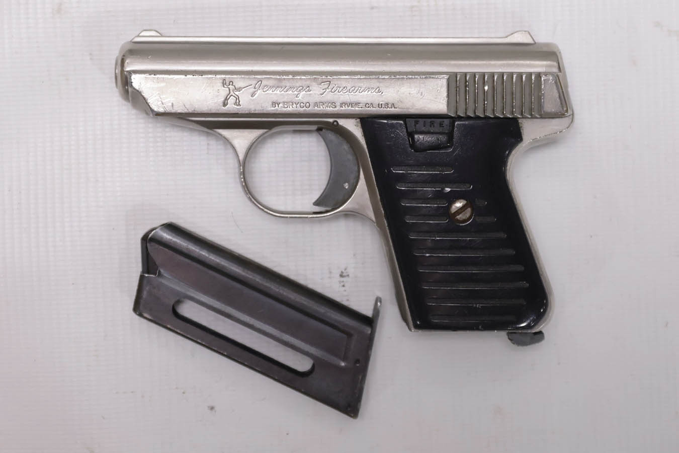 JENNINGS J-22 .22LR Police Trade-In Pistol