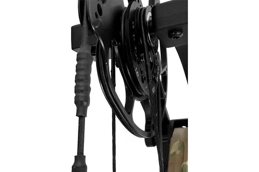 DARTON Sequel 31 ST² 60/70 lbs RH Compound Bow - Black w/ Black