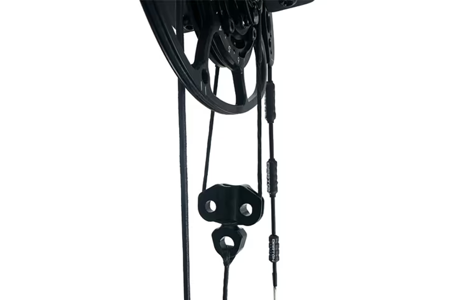 DARTON Sequel 31 ST² 60/70 lbs RH Compound Bow - Black w/ Black