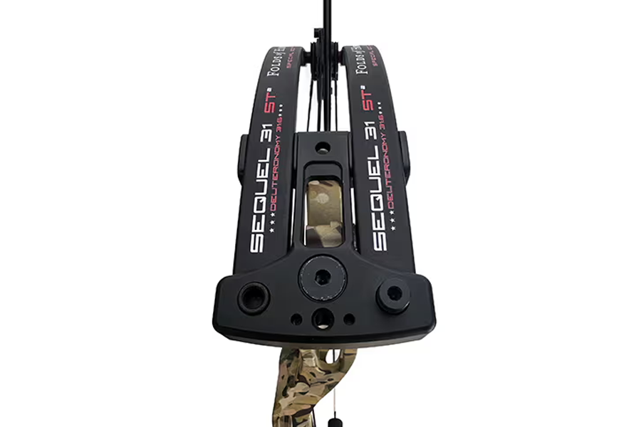 DARTON Sequel 31 ST² 60/70 lbs RH Compound Bow - Black w/ Black