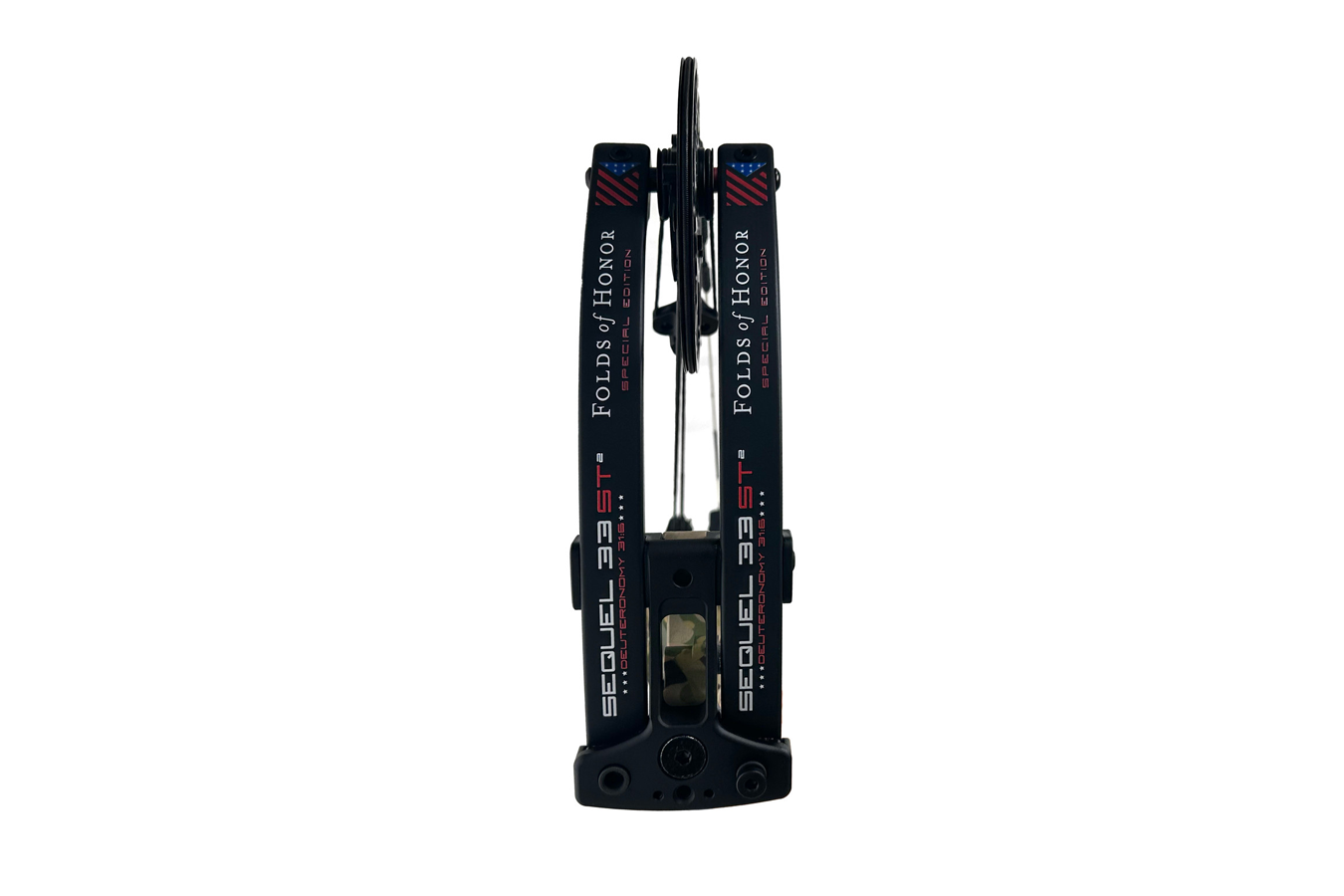 DARTON Sequel 33 ST² RH 60-70 lbs Compound Bow - Folds of Honor Special Edition