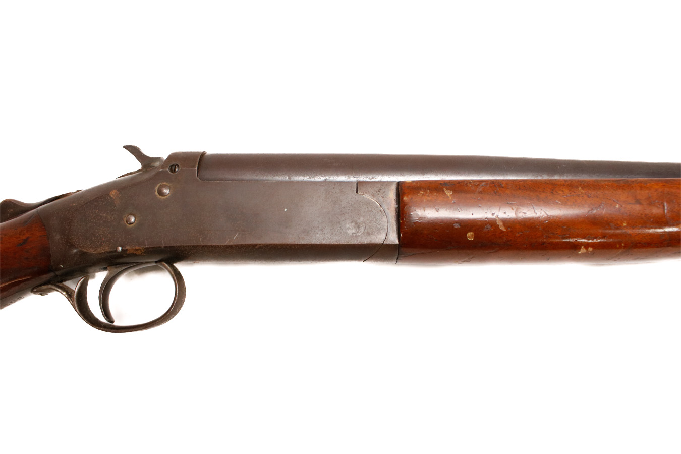 IVER JOHNSON Champion 12 GA Police Trade-In Shotgun