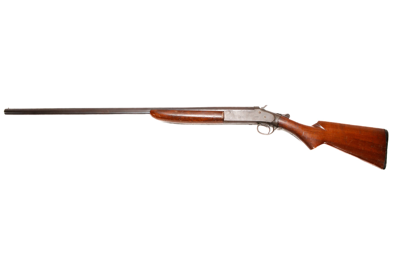 IVER JOHNSON Champion 12 GA Police Trade-In Shotgun