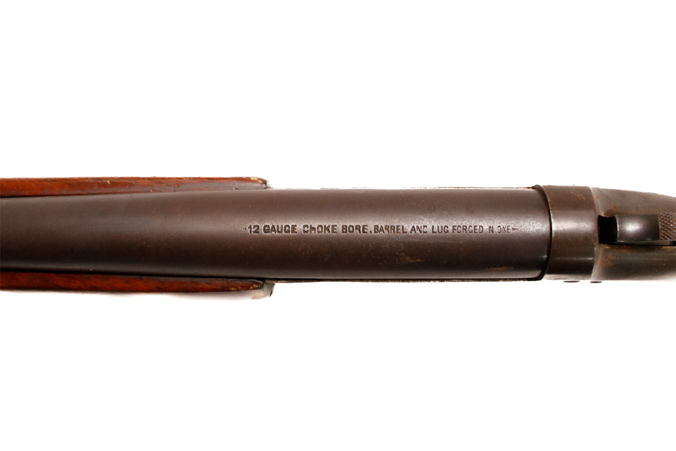 IVER JOHNSON Champion 12 GA Police Trade-In Shotgun