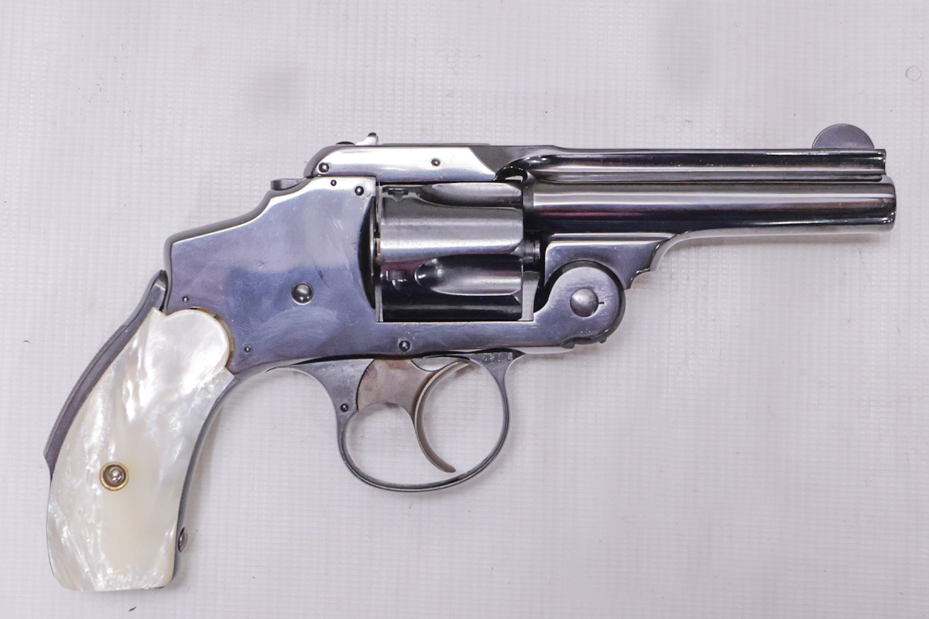 SMITH AND WESSON Top Break Hammerless Lemon 38 SW Used Revolver