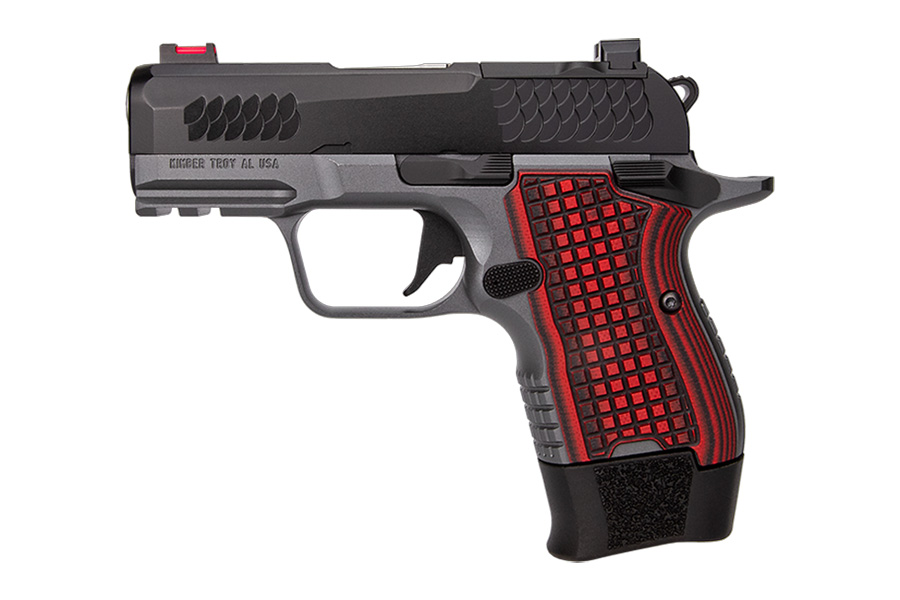 KIMBER CDS9 9mm Optic Ready Pistol with VZ Frag Pattern G10 Grips