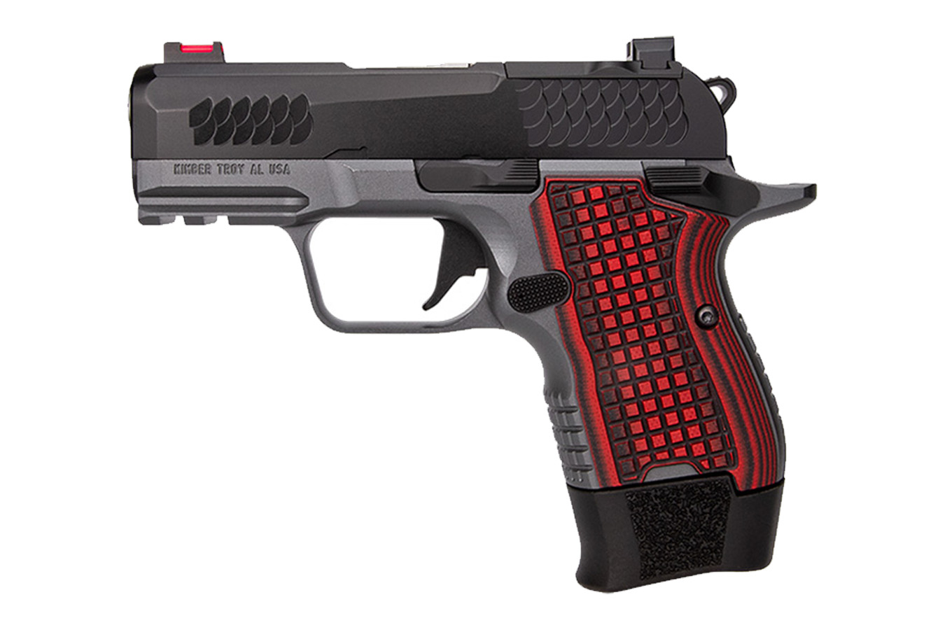 KIMBER CDS9 9mm Optic Ready Pistol with VZ Frag Pattern G10 Grips
