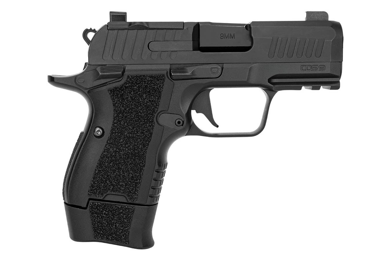 KIMBER CDS9 Black 9mm Optic Ready Pistol with Rail