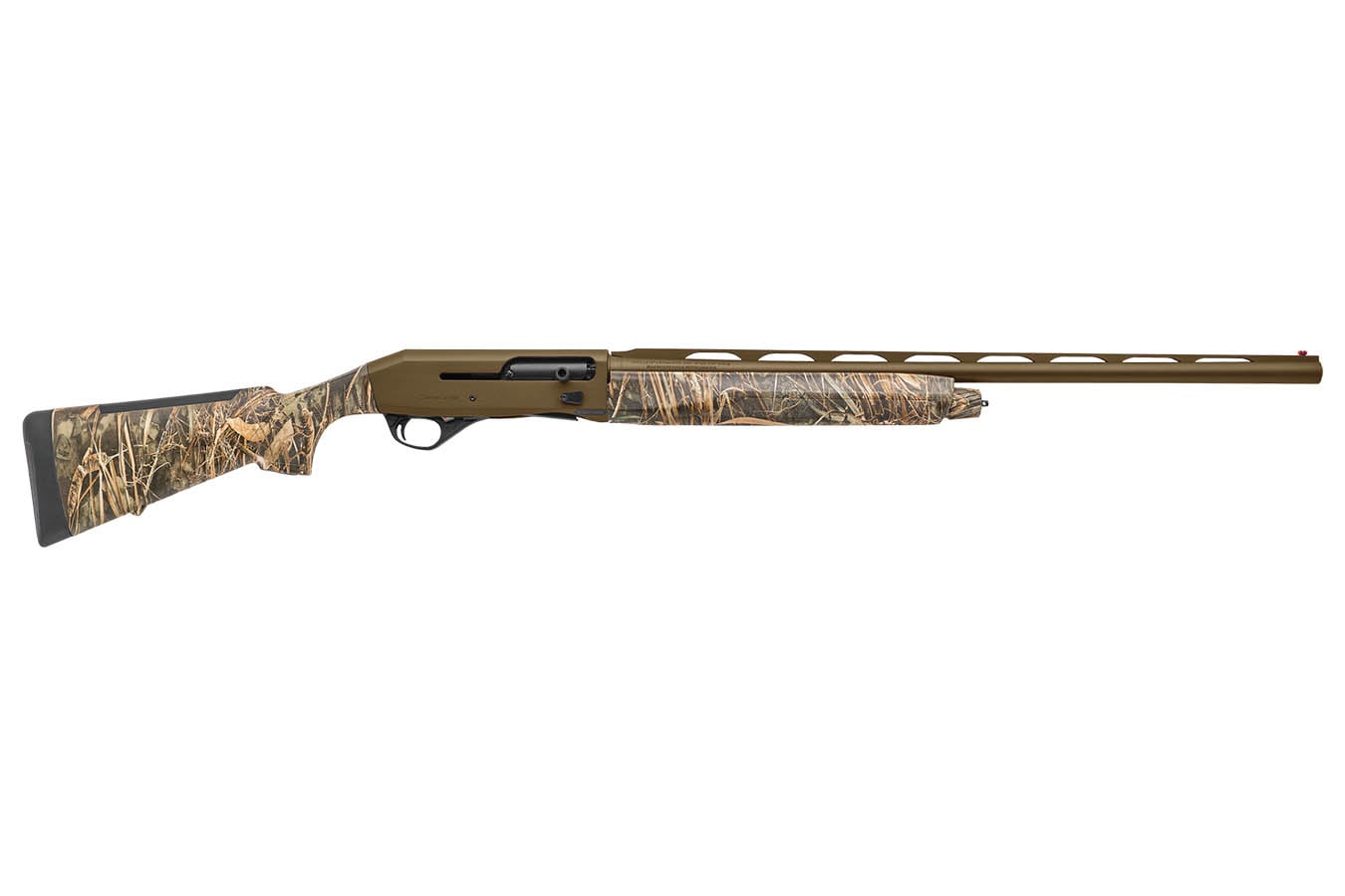 STOEGER M3500 12-Gauge Semi-Auto Shotgun with Realtree Max-7 Stock and Cerakote Burnt Bronze Finish