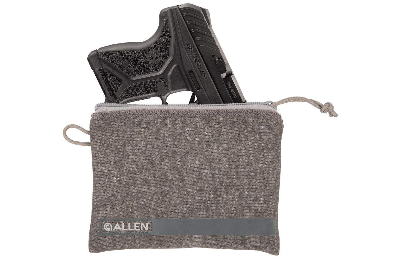 ALLEN COMPANY Gray Pistol Pouch, Compact