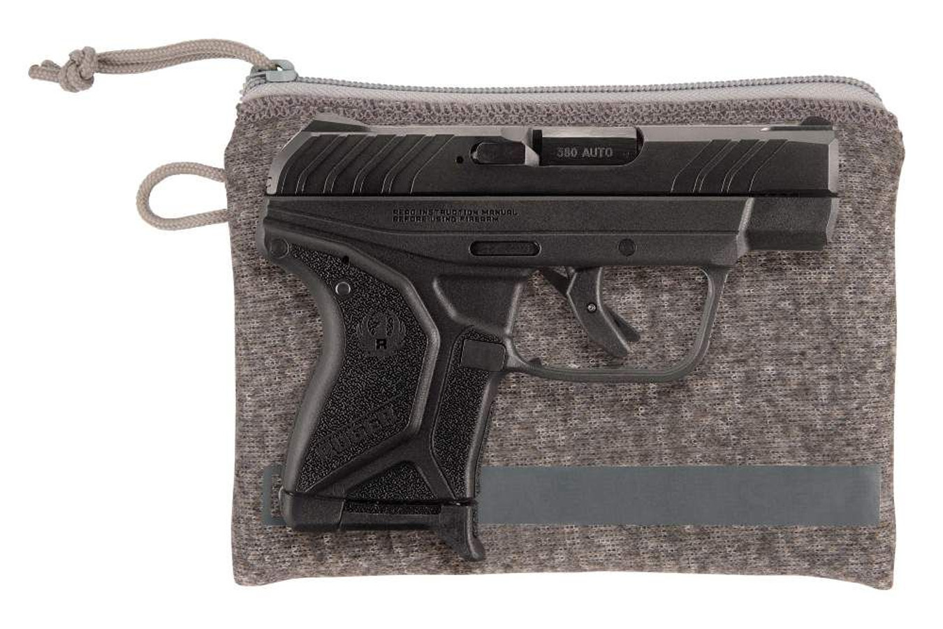 ALLEN COMPANY Gray Pistol Pouch, Compact