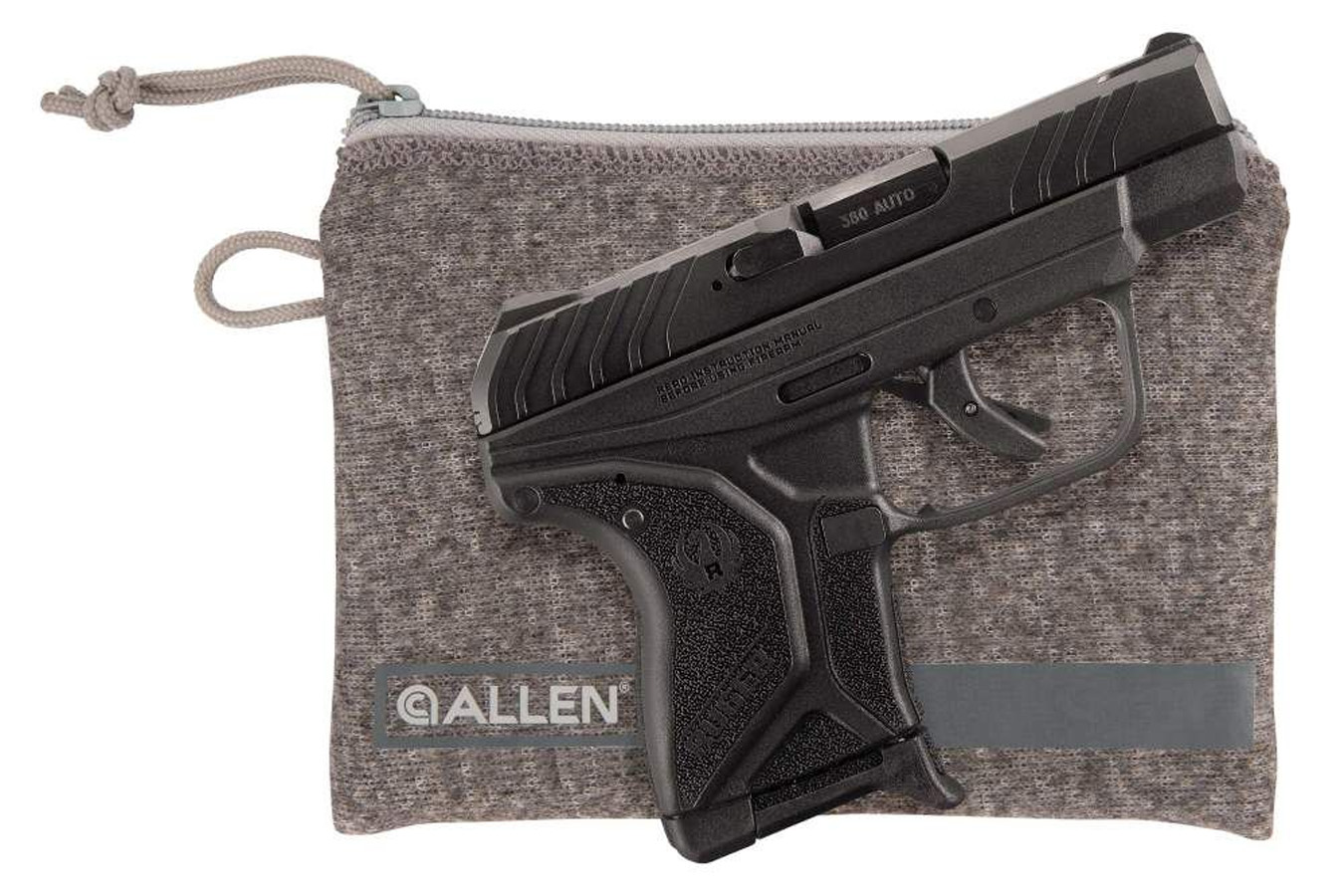 ALLEN COMPANY Gray Pistol Pouch, Compact