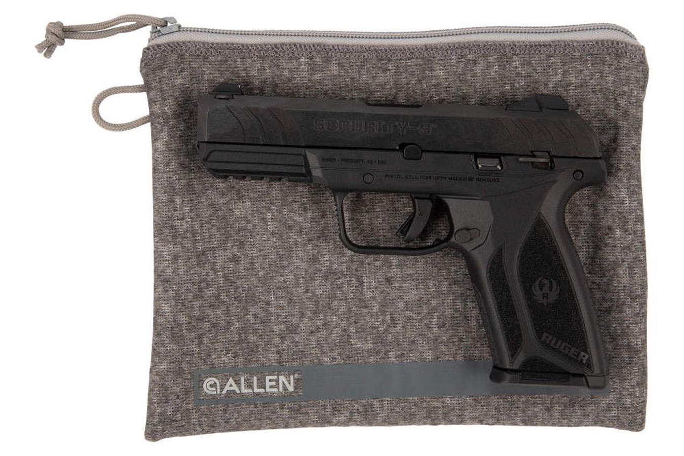 ALLEN COMPANY Gray Pistol Pouch, Full Size