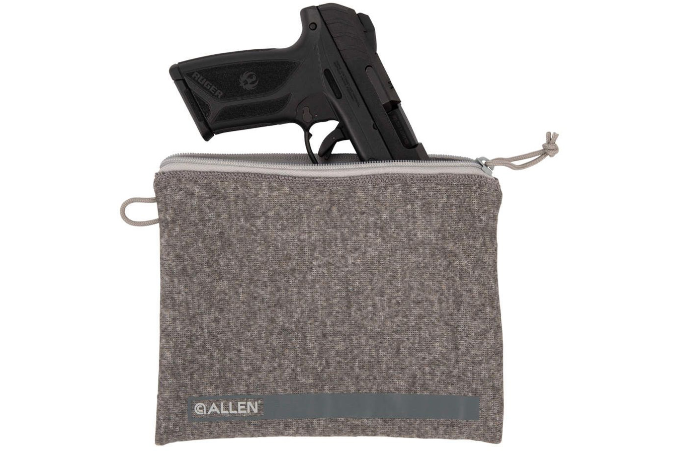 ALLEN COMPANY Gray Pistol Pouch, Full Size