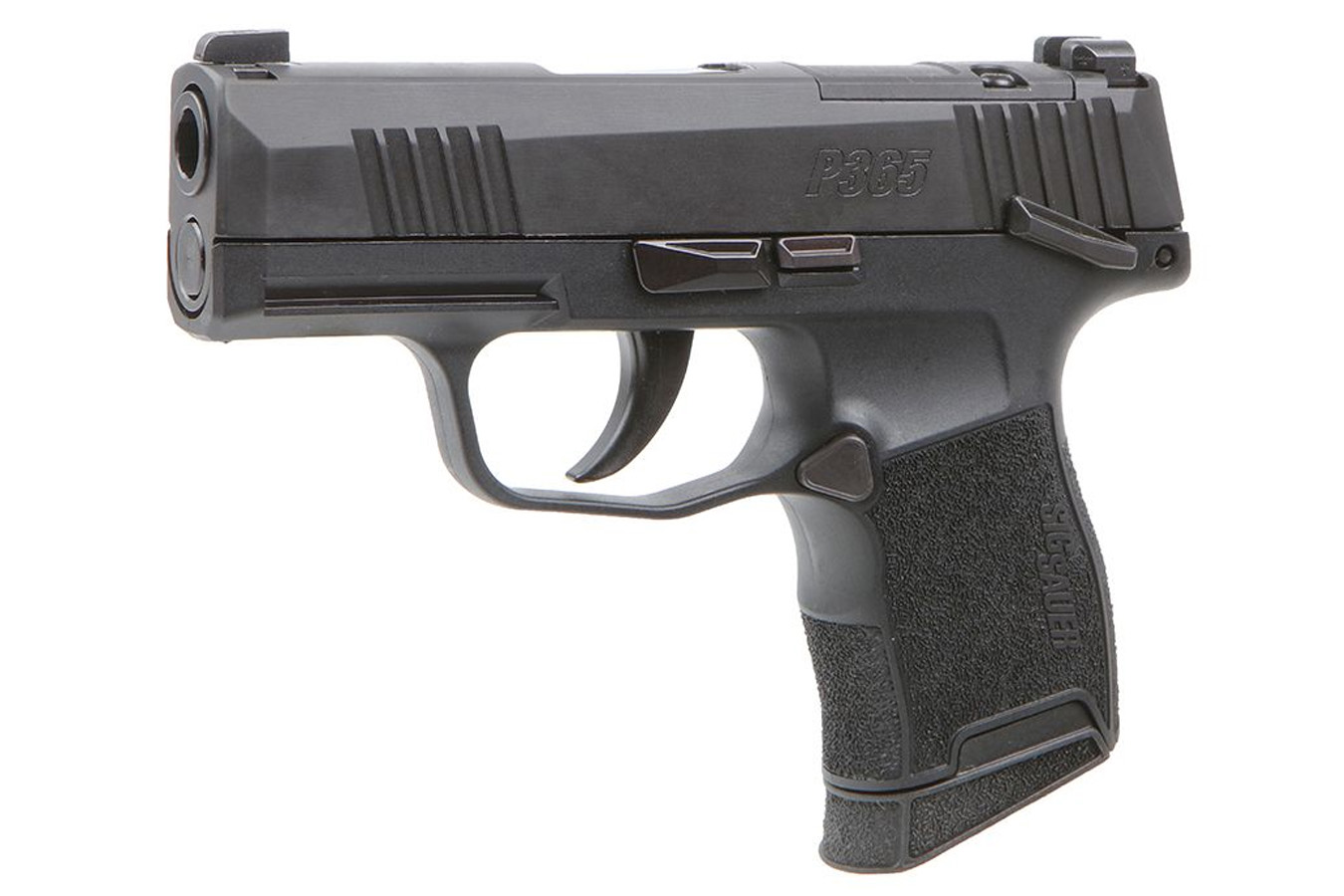 SIG SAUER P365 9mm Optic Ready TacPac Pistol w/ Manual Safety, Holster and Three 12-Round