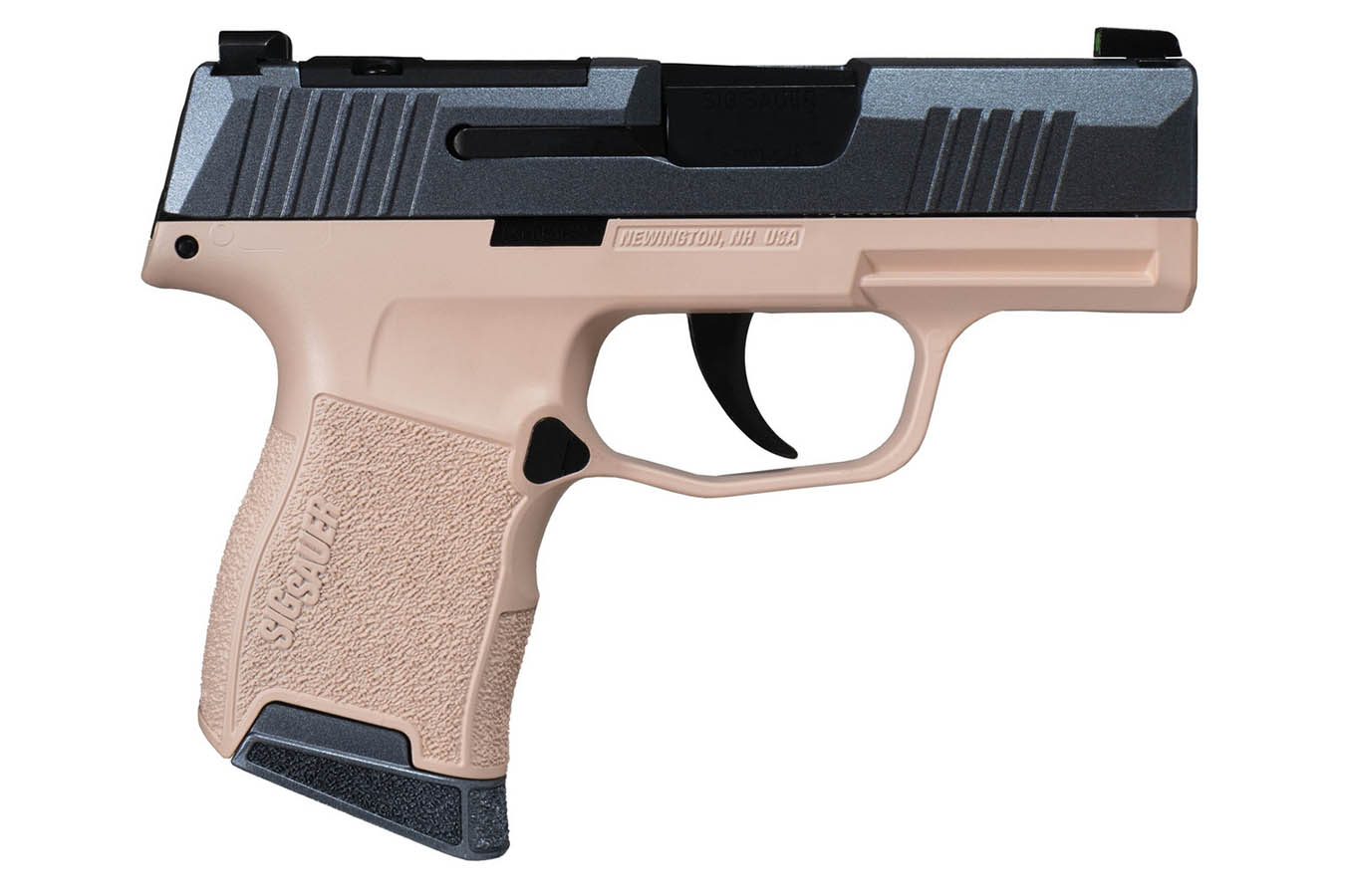 SIG SAUER P365 Shark Coast Tactical Peach Fuzz Edition 9mm Optic Ready Pistol