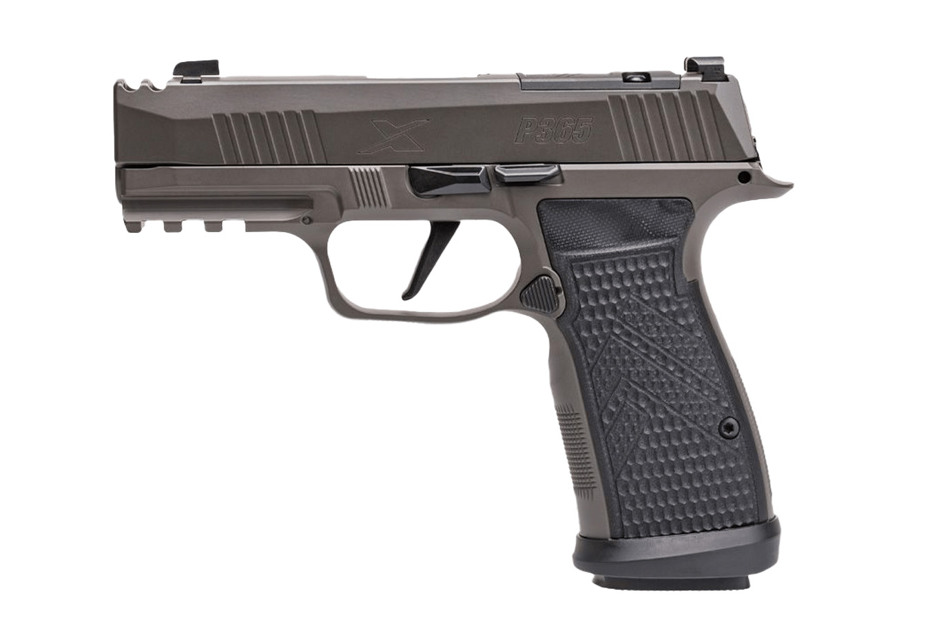 SIG SAUER P365-AXG Legion 9mm Optic Ready Pistol with Legion Gray Cerakote Finish