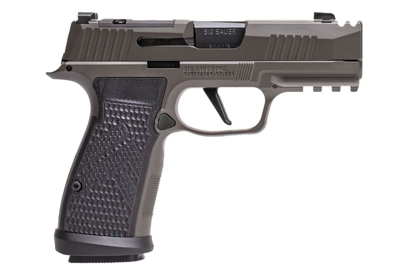 SIG SAUER P365-AXG Legion 9mm Optic Ready Pistol with Legion Gray Cerakote Finish