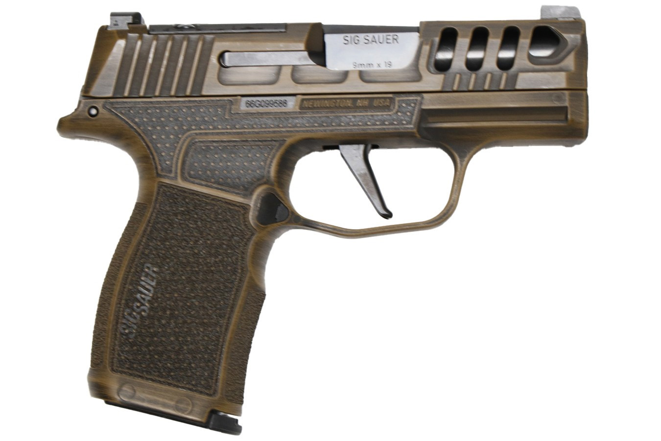 SIG SAUER P365X 9mm Shark Coast Tactical Flat Dark Earth Special Edition Pistol