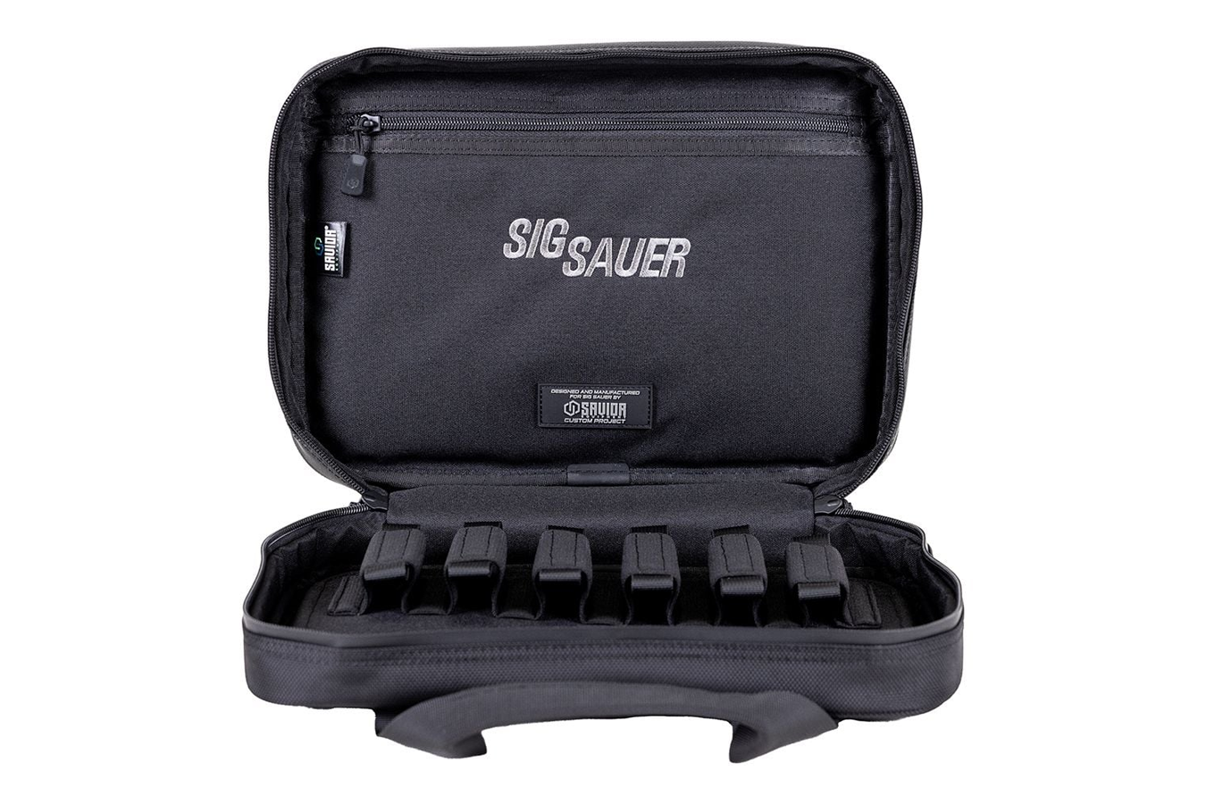 SIG SAUER P365 XMacro 9mm Optic Ready TACPRO Bundle with Five Magazines and Savior Range Bag