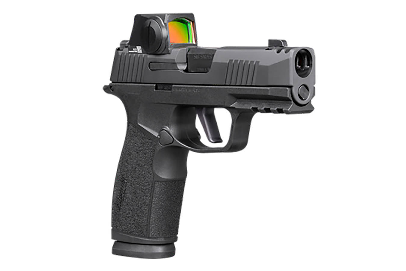 SIG SAUER P365-XMACRO Comp 9mm Optic Ready Pistol with ROMEOX Compact SIG-LOC Red Dot