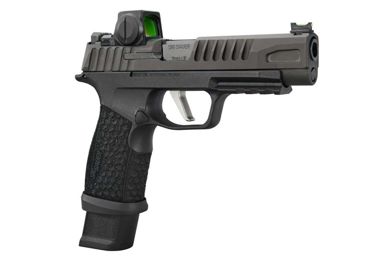 SIG SAUER P365-FUSE 9mm Semi-Auto Pistol w/ ROMEO-X Compact Red-Dot Sight