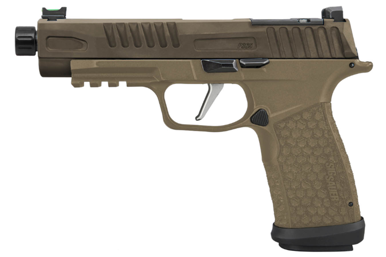 SIG SAUER P365-Fuse Tactical 9mm Semi-Auto Pistol with Threaded Barrel